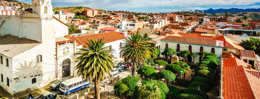 3 raisons voyager en Bolivie Sucre