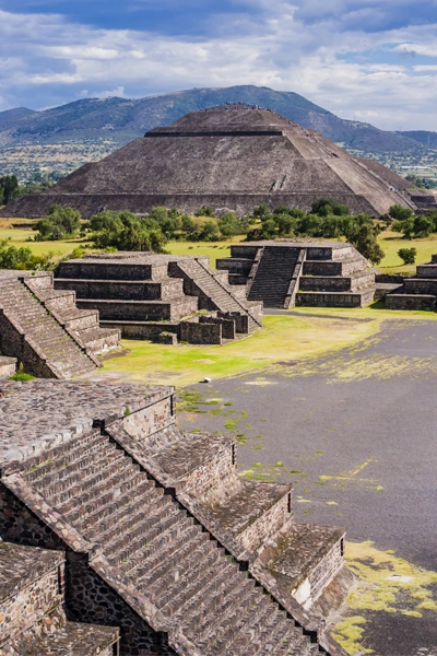 Circuit Mexique en petit groupe Teotihuacan mobile
