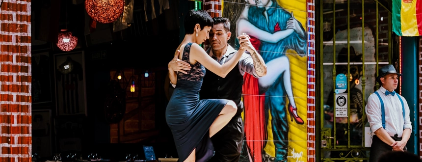 Voyage noces Argentine tango Buenos Aires