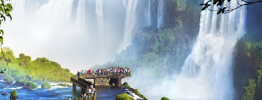 Trois plus beaux parcs nationaux Argentine Iguazu