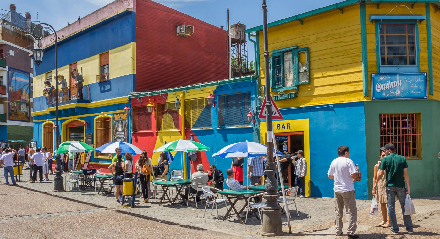Que faire Argentine ville colorées