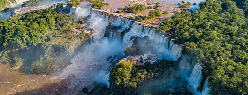 Voyage chutes Iguazu 